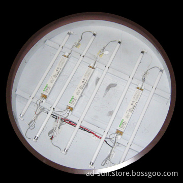 Round Light Box